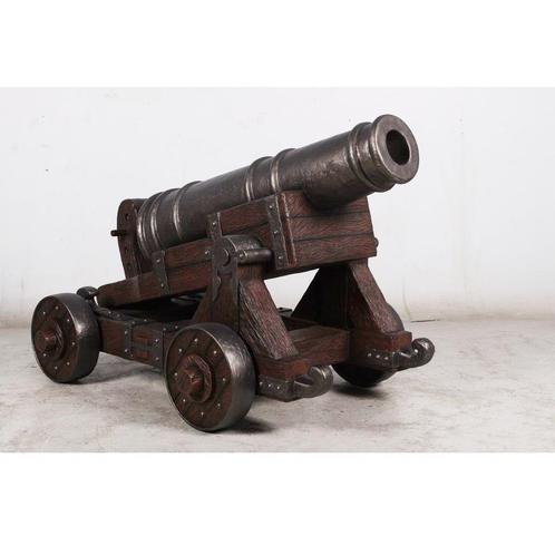 Kanon 134 cm - piraten kanon beeld, Verzamelen, Beelden en Beeldjes, Nieuw, Ophalen
