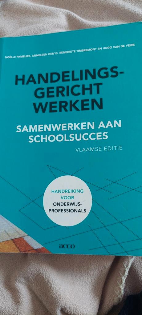 Noëlle Pameijer - Handelingsgericht werken, Boeken, Advies, Hulp en Training, Zo goed als nieuw, Ophalen of Verzenden