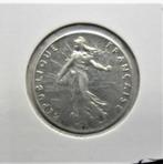 Monnaie argent France 50 centimes 1917, Timbres & Monnaies, Enlèvement ou Envoi, Monnaie en vrac, Argent, France