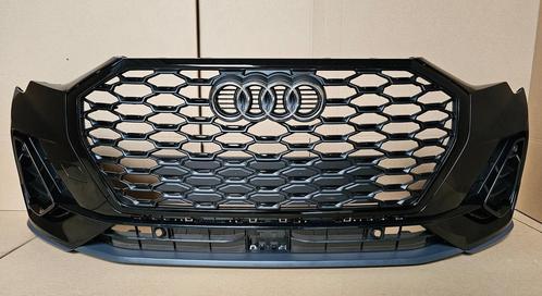Voorbumper Audi Q3 83A F3 S-line LY9T SLINE SPORTBACK BUMPER, Auto-onderdelen, Carrosserie, Bumper, Audi, Voor, Gebruikt, Herkomst onderdeel bekend