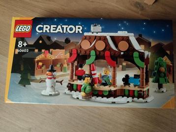 Lego 40602 Winter Market Stall - Sealed