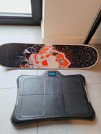 Wii balanceboard / fit board + snowboard, Balance Board of Dansmat, Wii, Zo goed als nieuw, Ophalen
