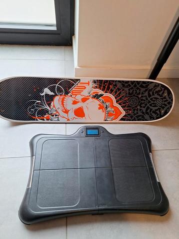 Wii balanceboard / fit board + snowboard 