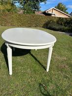 tafel, Huis en Inrichting, Tafels | Eettafels, Ophalen, Zo goed als nieuw, Eikenhout