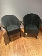 set rotan stoelen, Huis en Inrichting, Stoelen, Ophalen, Gebruikt, Twee, Overige kleuren