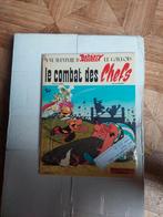 Bd asterix le combat des chefs eo de 1966 bon etat, Gelezen, Ophalen of Verzenden, Eén stripboek, Goscinny & Uderzo