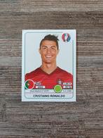 Euro 2016 - Panini sticker nr. 596 Cristiano Ronaldo, Ophalen of Verzenden, Zo goed als nieuw, Sticker