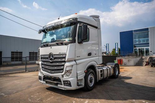 Mercedes-Benz ACTROS 1845 LS HAD (bj 2017), Auto's, Vrachtwagens, Bedrijf, Te koop, 4x4, Airconditioning, Elektrische ramen, Navigatiesysteem