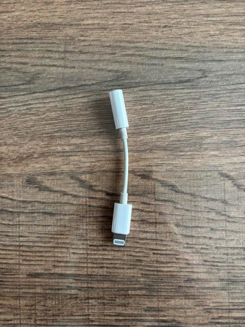 Câble Convertisseur Apple Lightning Audio Jack, Telecommunicatie, Wearable-accessoires, Zo goed als nieuw, Ophalen of Verzenden