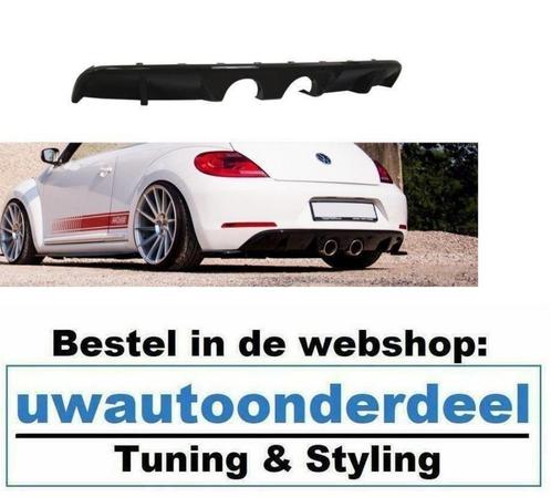 Maxton Spoiler Voorspoiler Lip Splitter Geschikt Voor Vw Bee, Auto diversen, Tuning en Styling, Verzenden