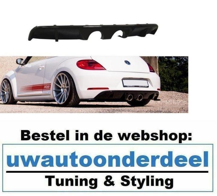 Maxton Spoiler Voorspoiler Lip Splitter Geschikt Voor Vw Bee, Auto diversen, Tuning en Styling, Verzenden