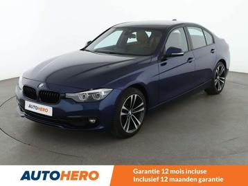BMW 3 Serie 318 318d Sport Line Shadow (bj 2019, automaat) beschikbaar voor biedingen
