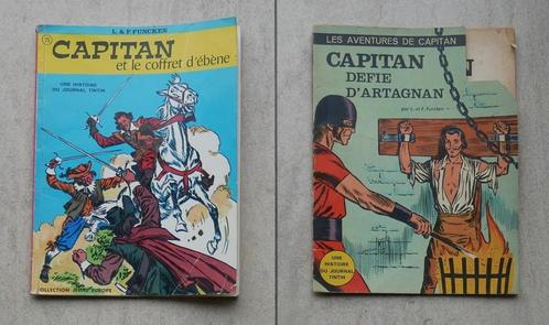 BD Capitan 2 défie d'Artagnan et 5 coffret d'ébène, Boeken, Stripverhalen, Ophalen of Verzenden