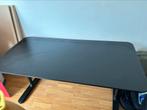 Ikea Bekant 160x80 Zwart, Huis en Inrichting, Bureaus, Gebruikt, Bureau