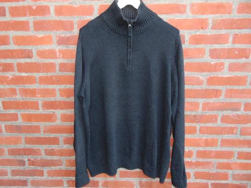 Schipperstrui katoen in prima staat, Kleding | Heren, Truien en Vesten, Gedragen, Maat 52/54 (L), Grijs, Ophalen of Verzenden