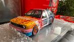 1:18 MiniChamp Art Car 1989 BMW E30 M3 Group A ME Ken Done, Ophalen of Verzenden, Nieuw, Auto, MiniChamps