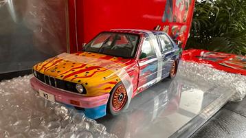 1:18 MiniChamp Art Car 1989 BMW E30 M3 Group A ME Ken Done beschikbaar voor biedingen