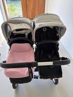 Bugaboo Donkey duo compleet | Meerijdplank + extra kappen, Ophalen, Zo goed als nieuw, Overige merken, Zonnekap