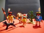 Playmobil - Indianenfamilie, Ophalen of Verzenden, Zo goed als nieuw, Los Playmobil