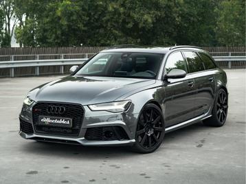 Audi RS6 A6 Avant 4.0 TFSI quattro performance Pro Line Plus, Autos, Audi, Argent ou Gris, Achat, Entreprise, Break