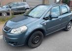 Suzuki SX4 Benzine proper staat, Autos, Suzuki, Argent ou Gris, Achat, Entreprise, Noir