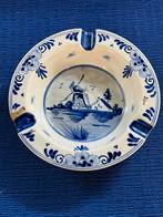 Oude asbak Delfst blauw, Antiek en Kunst, Ophalen