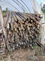 houten palen, Ophalen, Zo goed als nieuw, Palen