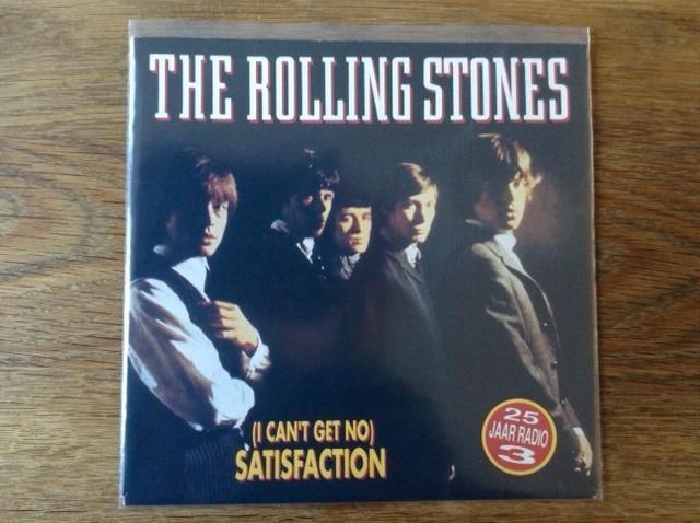 single the rolling stones, Cd's en Dvd's, Vinyl Singles, Single, Rock en Metal, 7 inch, Ophalen of Verzenden