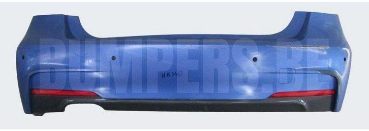 Bumper BMW 3 F30 Sedan M-Pakket M Pakket 11-15 8054195 Achte, Auto-onderdelen, Carrosserie, Bumper, Achter, Gebruikt, 6 maanden garantie