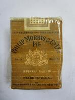 philip  Morris Sigaretten, Verzamelen, Militaria | Tweede Wereldoorlog, Ophalen of Verzenden, Landmacht, Overige typen