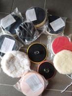 Prof polier machine met polierpads en toebehoren, Ophalen