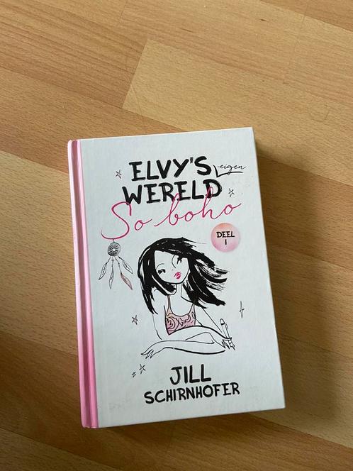 Jill Schirnhofer - So boho, Boeken, Kinderboeken | Jeugd | 10 tot 12 jaar, Zo goed als nieuw, Ophalen of Verzenden