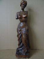 Art populaire statue Vénus de Milo antique statue en bois, Antiquités & Art, Art | Sculptures & Bois, Enlèvement ou Envoi