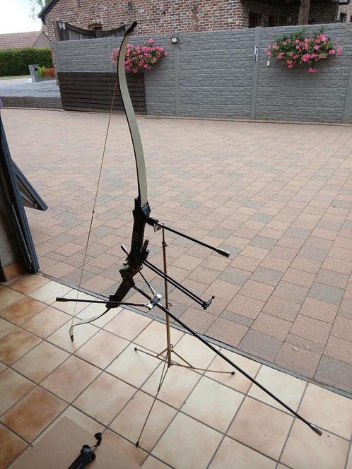 handboog yamaha (recurve)., Sport en Fitness, Handboogschieten, Gebruikt, Pijlen, Ophalen