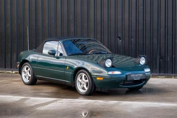 Mazda MX-5 NA 1.8l 131PK/BRG/Roestvrij/Oldtimer/garantie beschikbaar voor biedingen