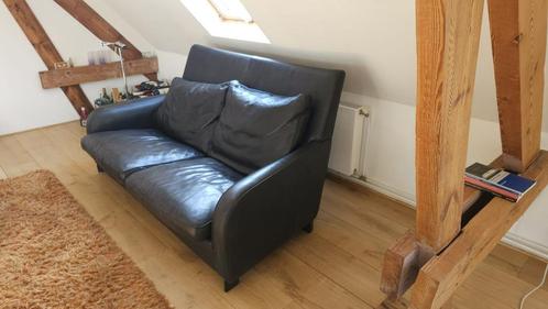 Molinari 2-zit, Huis en Inrichting, Zetels | Zetels, Gebruikt, Rechte bank, Tweepersoons, 150 tot 200 cm, Minder dan 75 cm, Leer