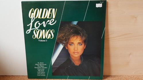 GOLDEN LOVE SONGS VOLUME 3 - COLLECTION LP (1986) (LP), CD & DVD, Vinyles | Autres Vinyles, Comme neuf, 10 pouces, Envoi