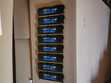 8x G.SKILL Ripjaws-X Series DDR3 module beschikbaar voor biedingen