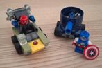 LEGO 76065 Mighty Micros: Captain America tegen Red Skull, Ophalen of Verzenden, Zo goed als nieuw, Complete set, Lego