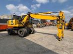 Komatsu PW160, Ophalen