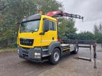 MAN TGS 18.440 4x2 BLS + HMF2640 4x Hydraulisch - remote - (, Auto's, Vrachtwagens, Automaat, Achterwielaandrijving, Mistlampen
