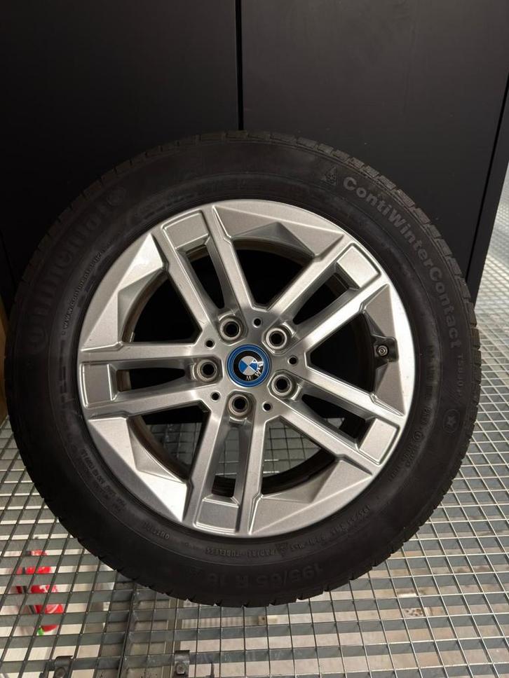 Bmw 2 Active Tourer Wintervelgenset 16 inch, Auto-onderdelen, Banden en Velgen, Banden en Velgen, Winterbanden, 16 inch, 195 mm