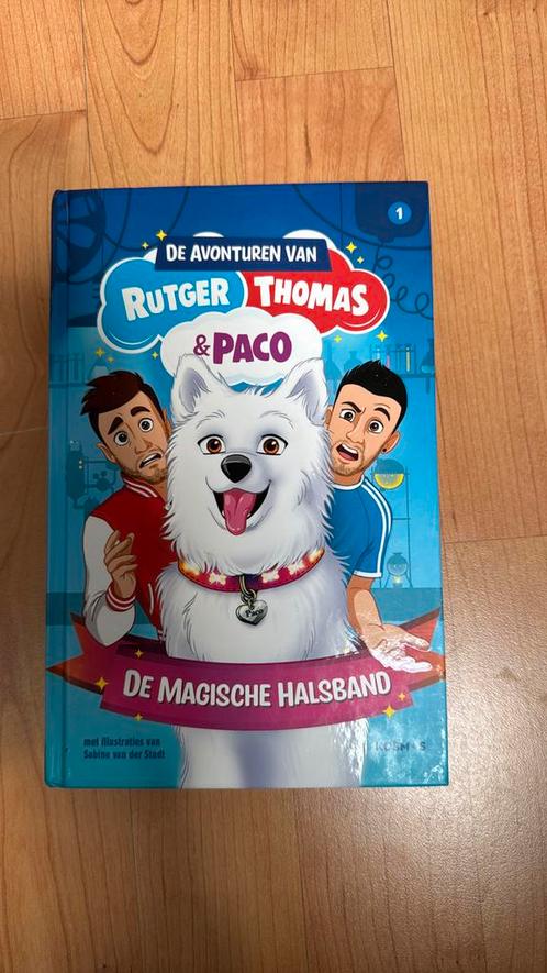 Rutger Thomas en Paco - De magische halsband, Boeken, Kinderboeken | Jeugd | onder 10 jaar, Zo goed als nieuw, Ophalen