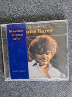 Cd live concert andre hazes   nieuw in plastiek, CD & DVD, CD | Néerlandophone, Comme neuf, Enlèvement ou Envoi