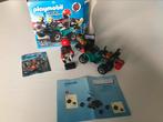 Playmobil City Action - bandiet en quad met lier - 6879, Kinderen en Baby's, Speelgoed | Playmobil, Ophalen of Verzenden, Zo goed als nieuw