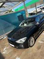 BMW 114i (F20), 2014, Leder en Stof, Zwart, Handgeschakeld, 5 deurs