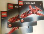 Lego Technic vliegtuig, Hobby en Vrije tijd, Ophalen of Verzenden, Vliegtuig, Zo goed als nieuw
