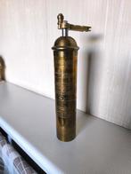 Ottomaanse gegraveerde koperen koffiemolen, Antiek en Kunst, Ophalen of Verzenden