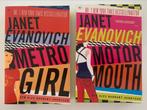 2 boeken in de Alex Barnaby serie van Janet Evanovich, Ophalen of Verzenden, Zo goed als nieuw