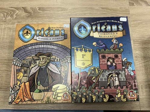 Orléans uitbreidingen - Bordspel, Hobby en Vrije tijd, Gezelschapsspellen | Bordspellen, Zo goed als nieuw, Ophalen of Verzenden